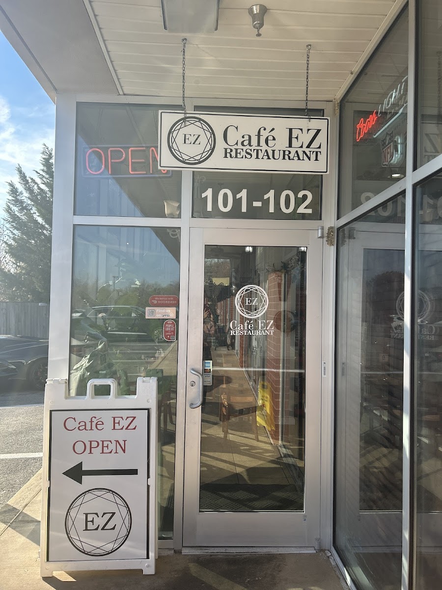 Cafe Ez 2 At Elkridge